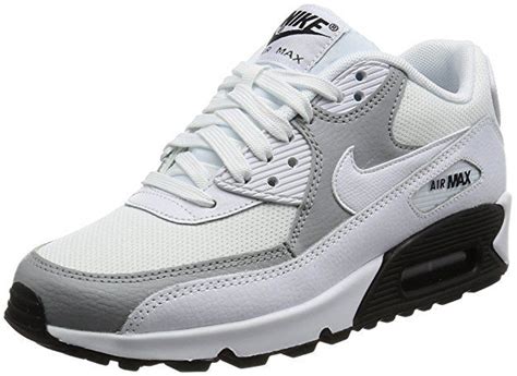 nike damen wmns air max 90 gymnastikschuhe bianco grigio nero|Nike Air Max 90 Women's Shoes .